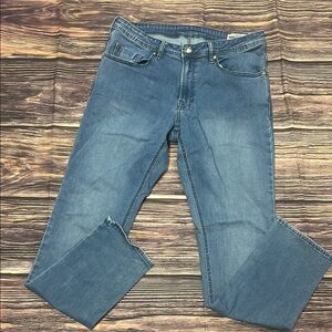 Buffalo David Bitton Blue Adam Slim Stretch Jeans 36x34